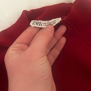 Zara Red Women's Sweater